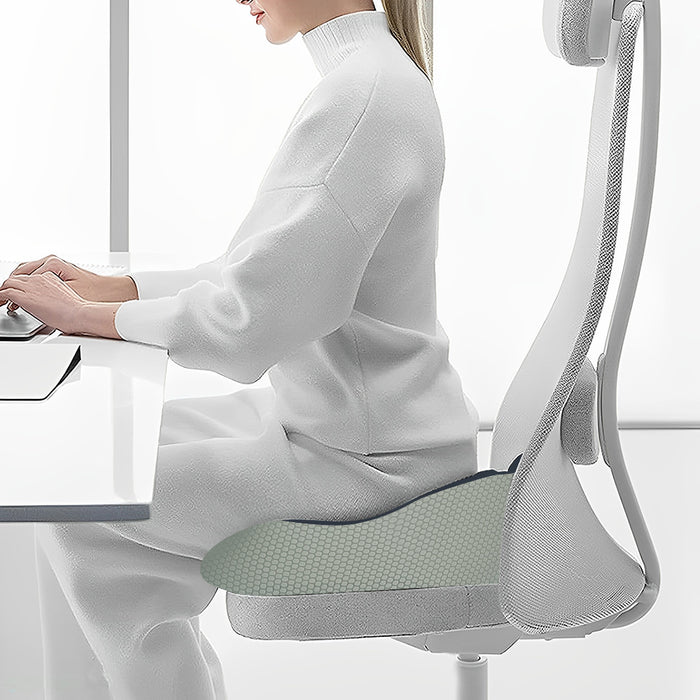 COMFEYA Ergonomic Design Memory Foam Seat Cushion