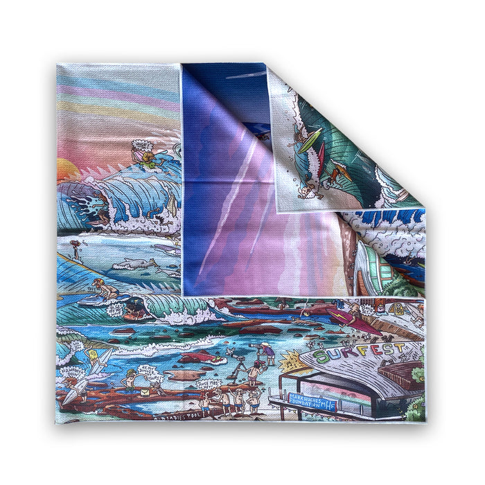 Merewether Baths / Surfest Towel