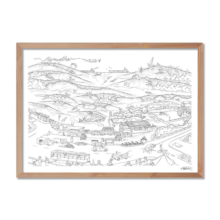 Merewether Beach - Line Work