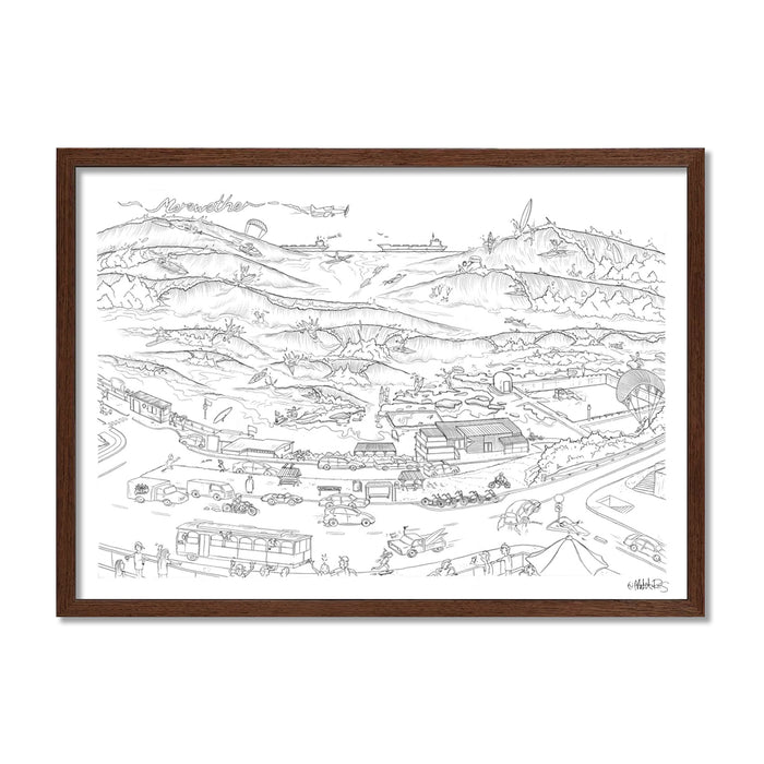 Merewether Beach - Line Work