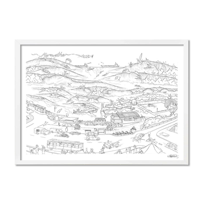 Merewether Beach - Line Work