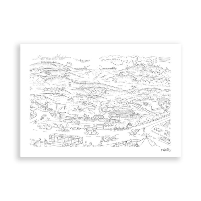Merewether Beach - Line Work