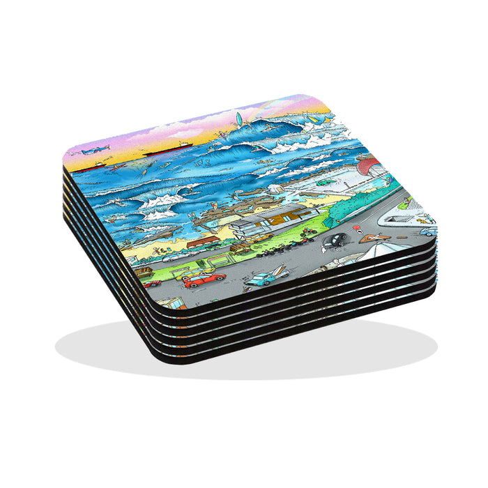 Merewether Beach Coaster