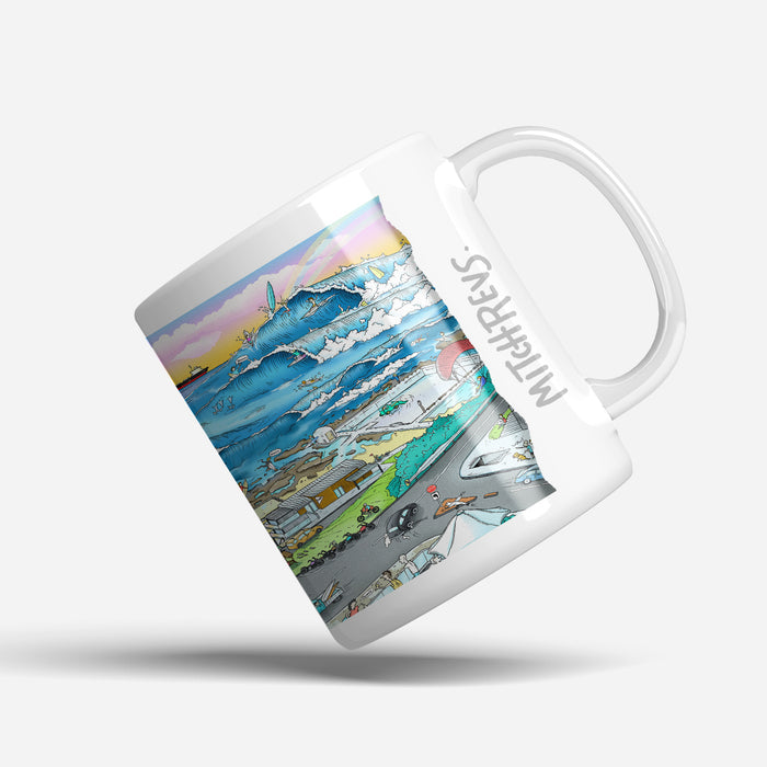 Merewether Beach Mug
