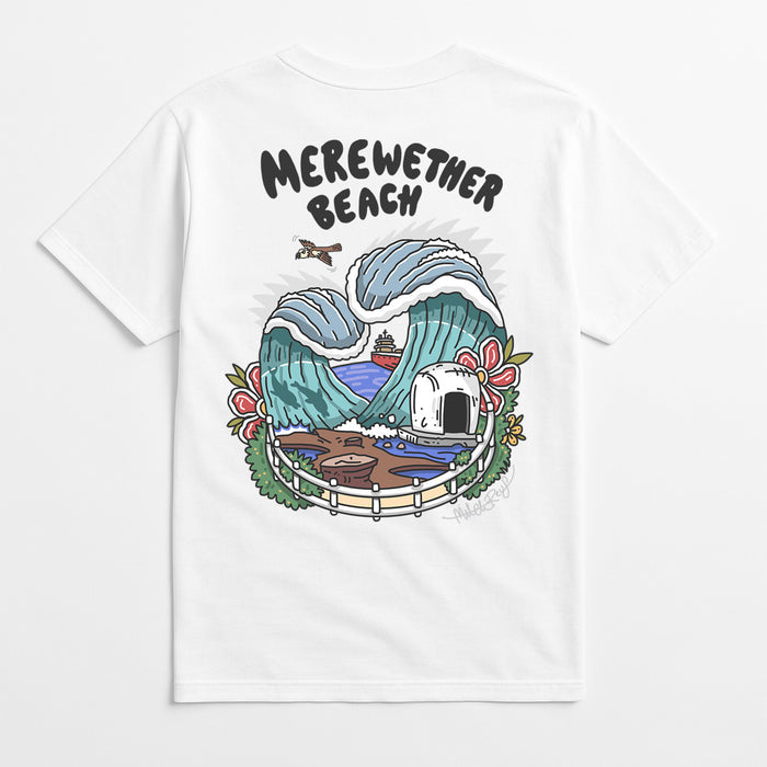 Merewether Beach Tee