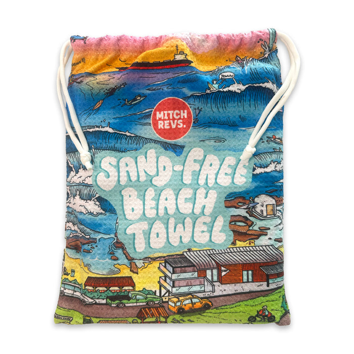 Merewether Beach Towel