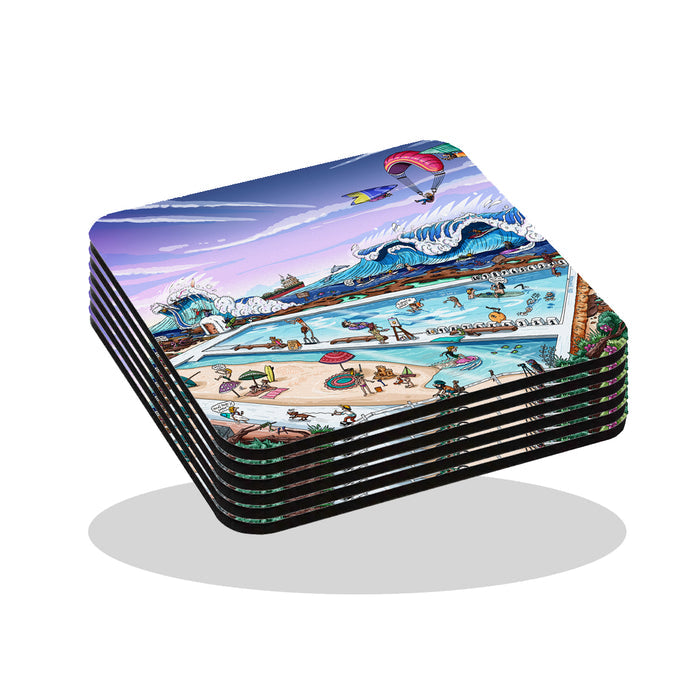 Merewether Ocean Baths Coaster