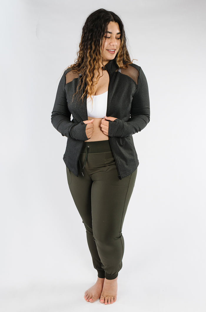 Mesh Jacket