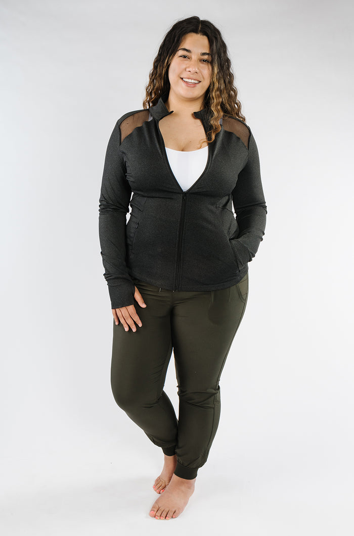 Mesh Jacket