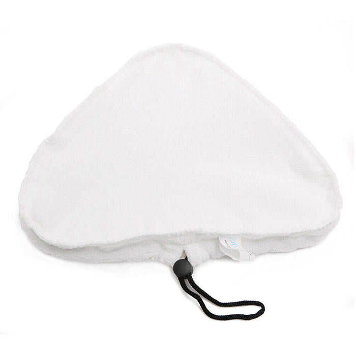 Pack of 6 Replacement Washable and Reusable Triangle Steam Mop Pads
