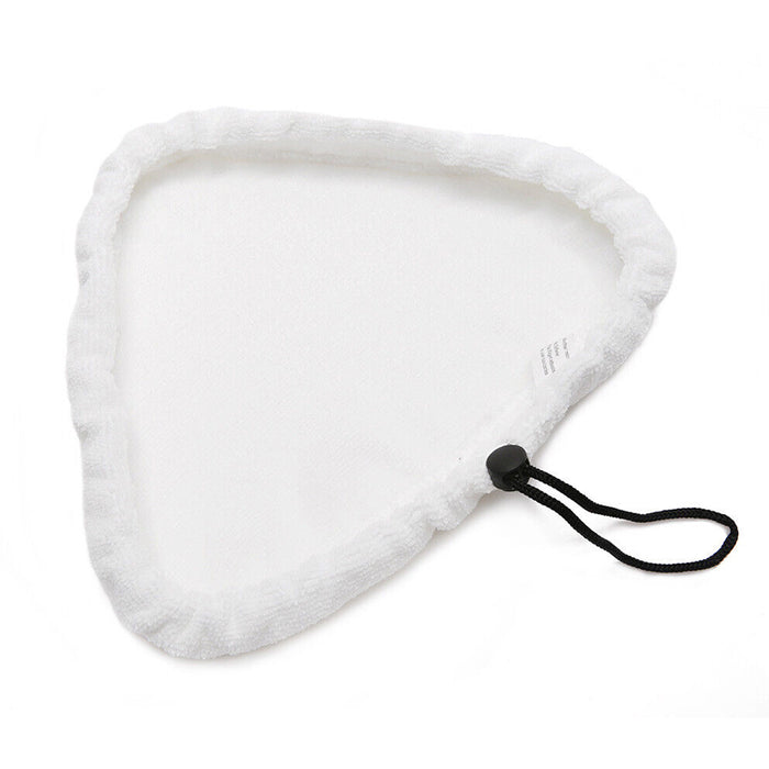 Pack of 6 Replacement Washable and Reusable Triangle Steam Mop Pads