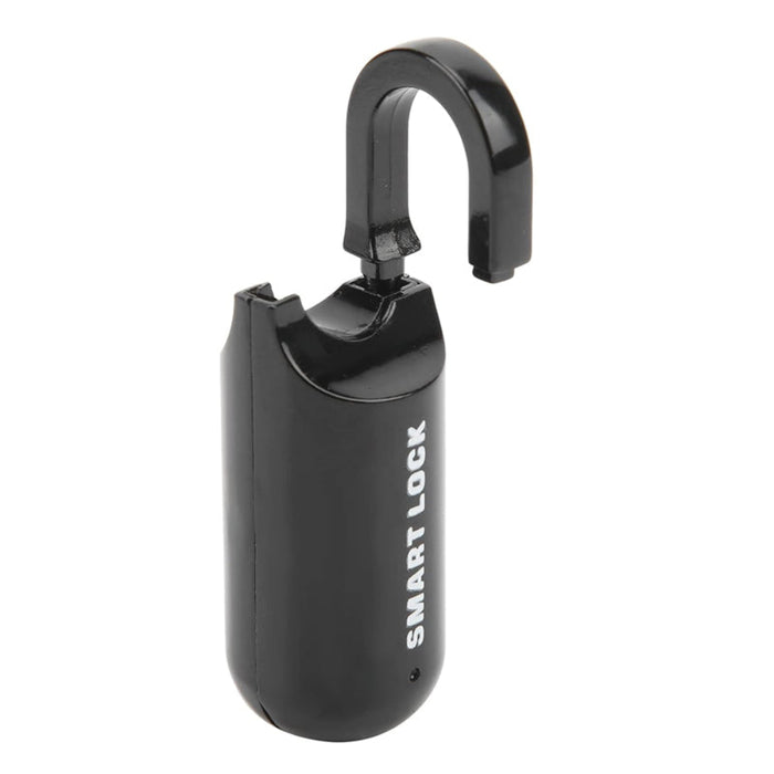 Smart Keyless Mini Travel Padlock with Fingerprint Sensor- USB Charging