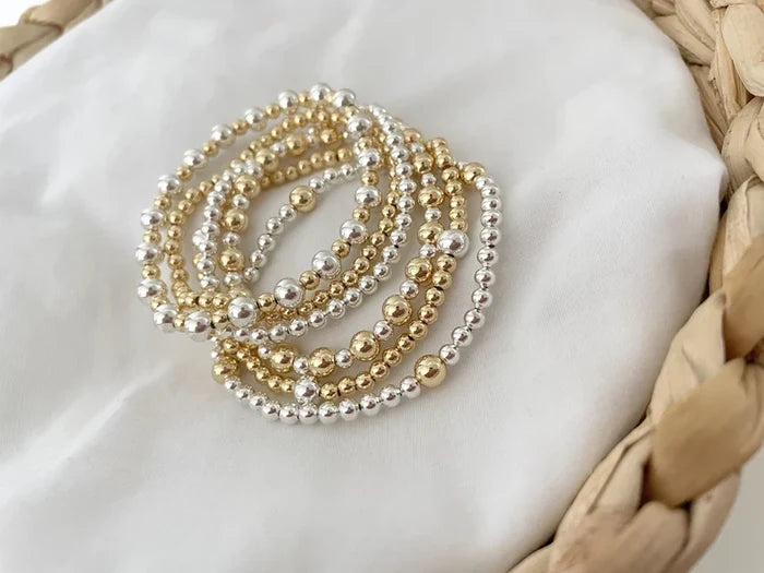 Mixed Metal Bracelet