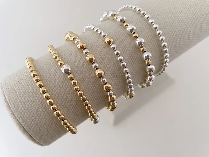 Mixed Metal Bracelet