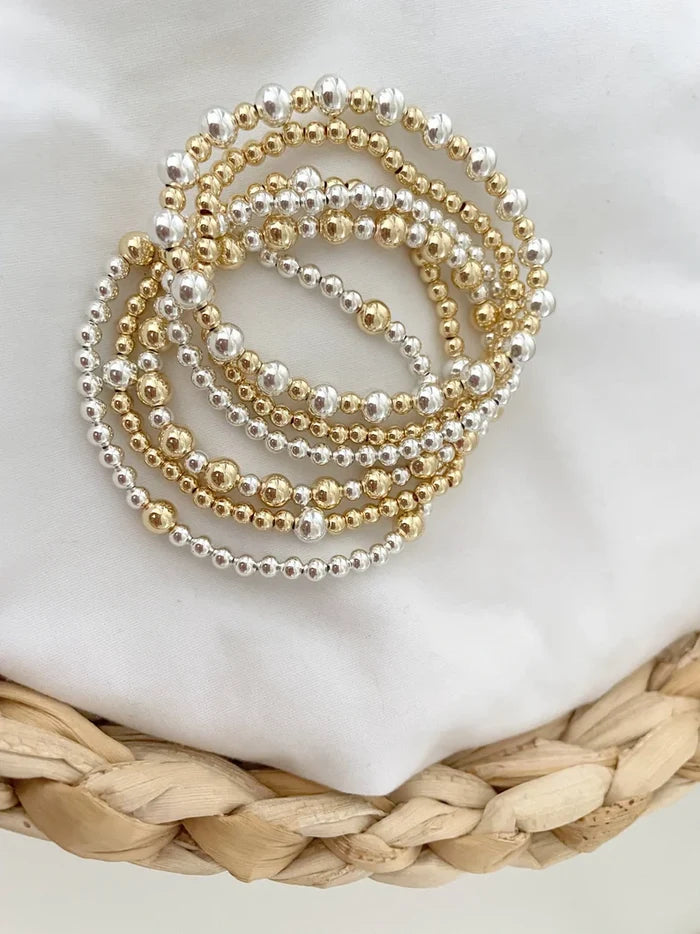 Mixed Metal Bracelet