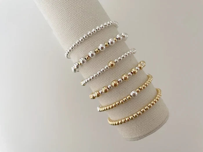 Mixed Metal Bracelet
