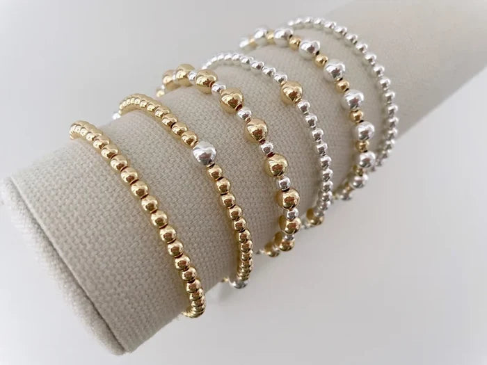 Mixed Metal Bracelet