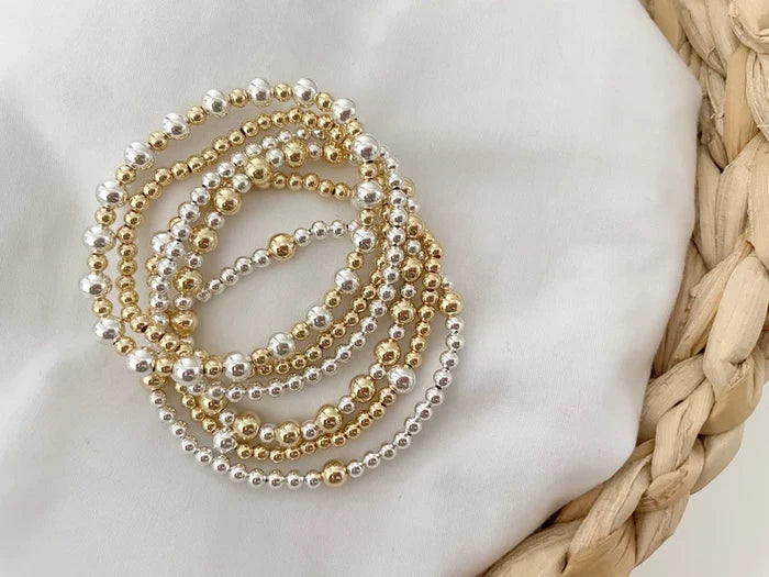 Mixed Metal Bracelet