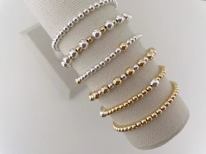 Mixed Metal Bracelet