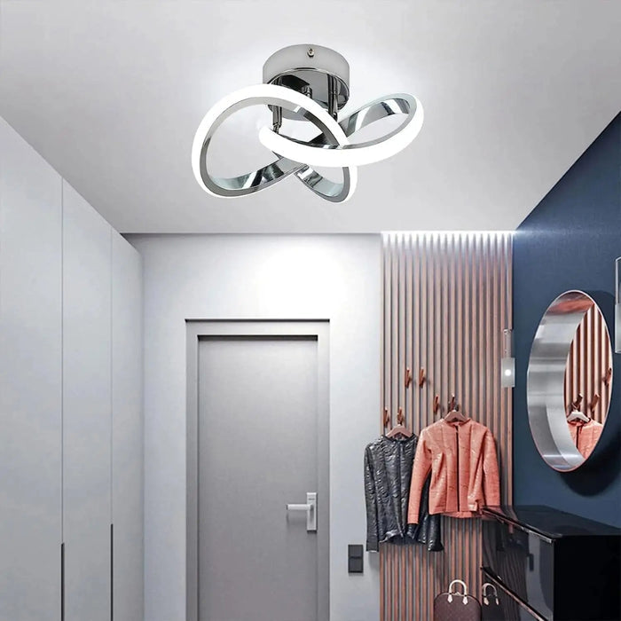 Modern LED Strip Aisle Lights for Chic Home Decoration