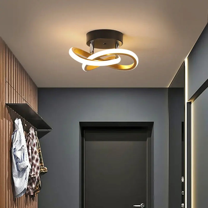 Modern LED Strip Aisle Lights for Chic Home Decoration