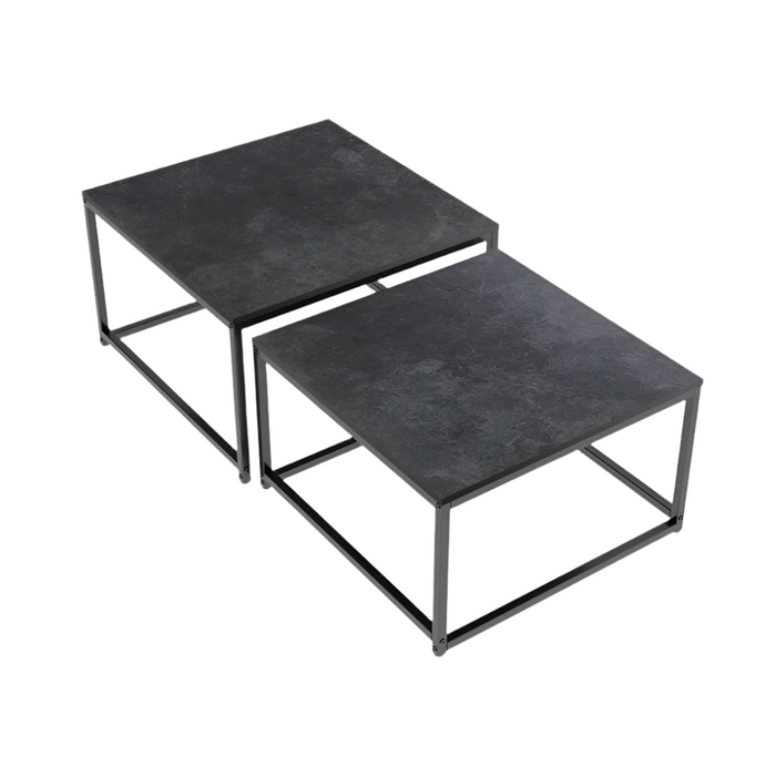 Modern Nesting Coffee Table Set – Sleek Sophistication for Contemporary Living
