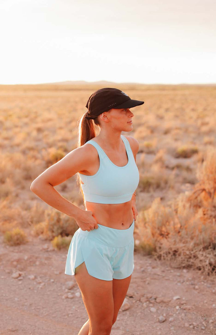 Momentum Sports Bra in Teal