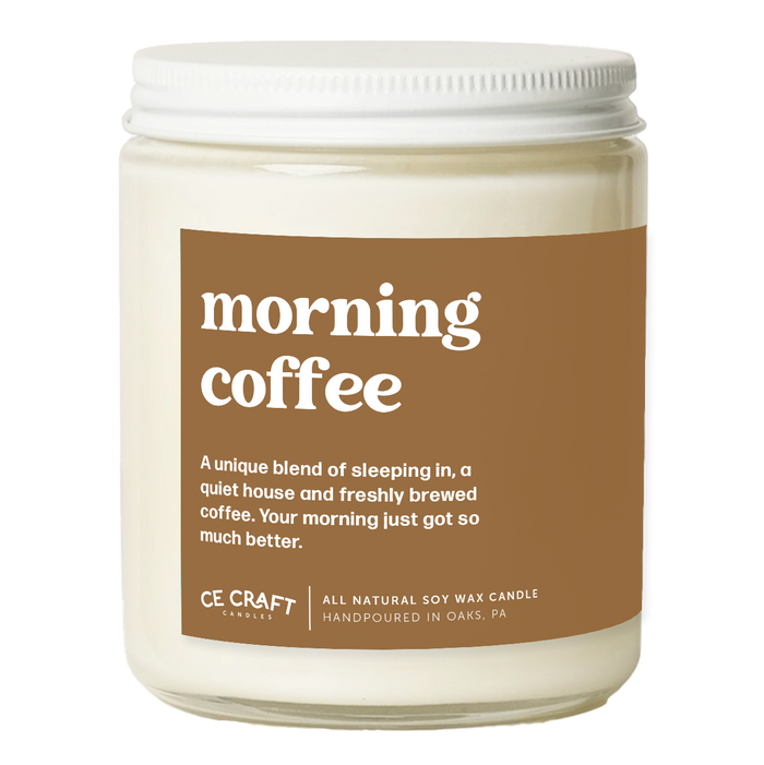 Morning Coffee Candle