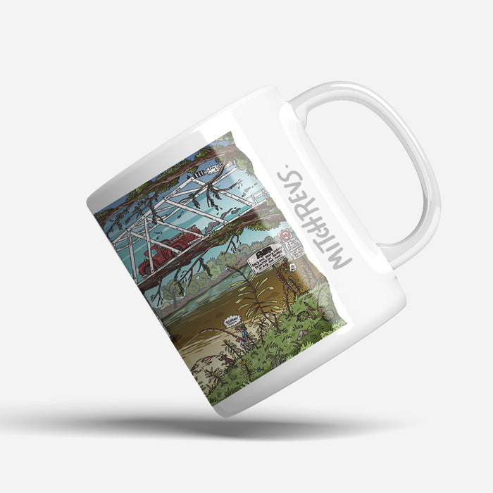 Morpeth Bridge Mug