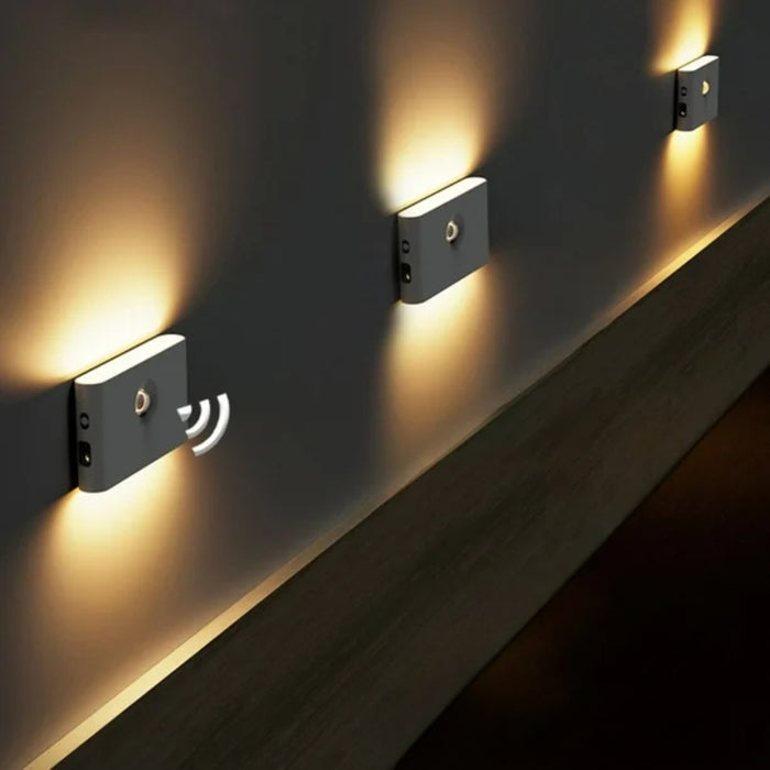 Motion Sensor Magnetic Night Light Wireless with Human Body Induction