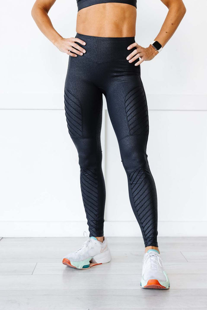 Moto Sculpt Leggings