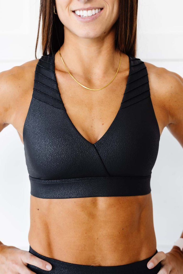 Moto Sports Bra