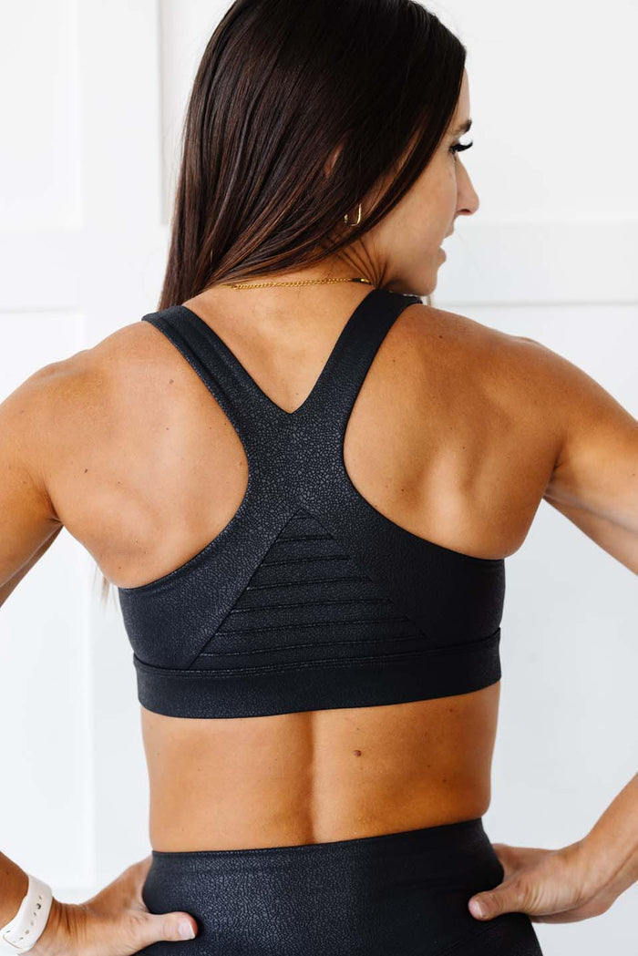 Moto Sports Bra