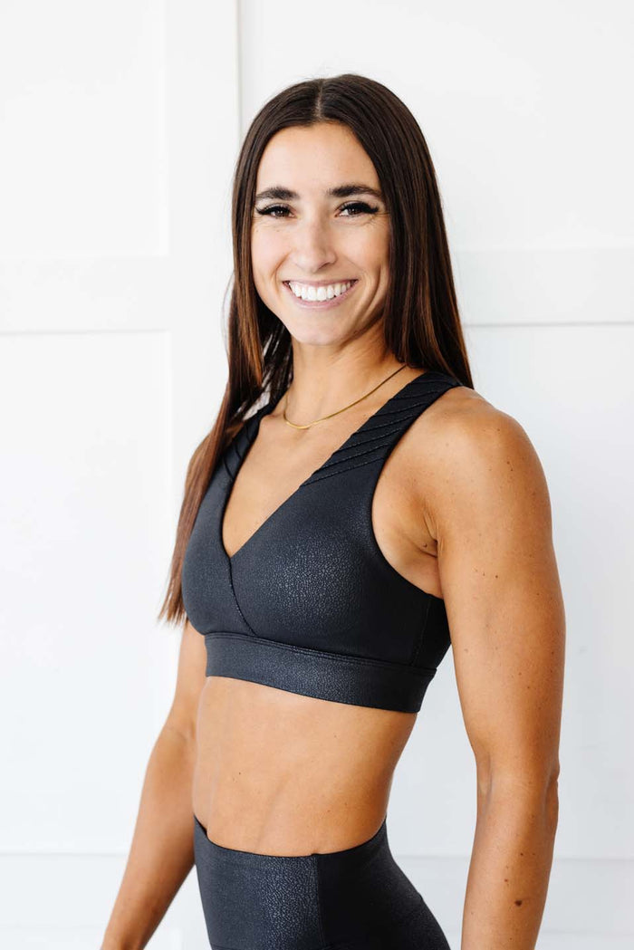 Moto Sports Bra