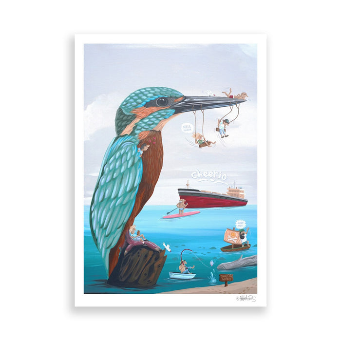 Mr Kingfisher