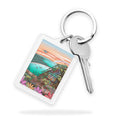 Mt Tomaree Keyring