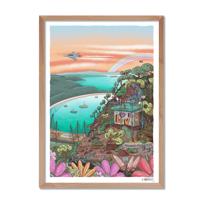 Mt Tomaree Lookout