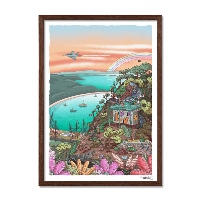 Mt Tomaree Lookout