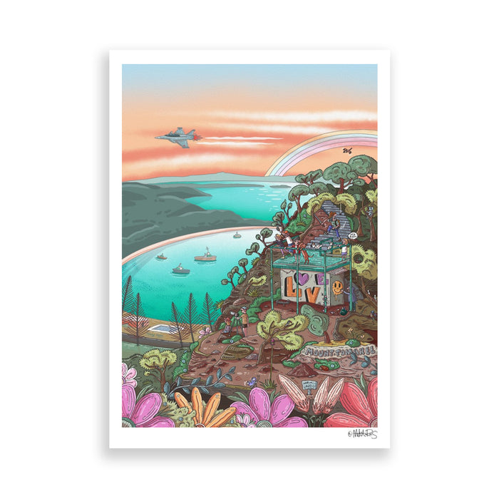 Mt Tomaree Lookout
