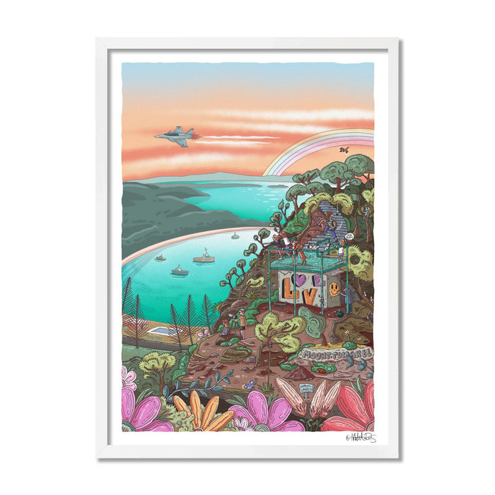 Fine Art / A1 (594 x 841mm) Most Popular size / White