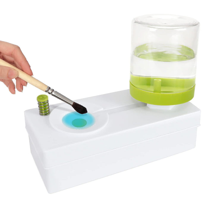 Multifunctional Brush Cleaner Preserve and Clean Art Supplies with Ease