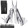 Multitool Pliers Multi Tool Pliers Cutters Knife Scissors Ruler Screwdrivers Wood Saw