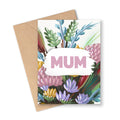 Mum - Flower Study #1 Greeting Card