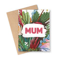 Mum - Flower Study #2 Greeting Card