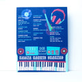 Music Track List Inspired Plaque
