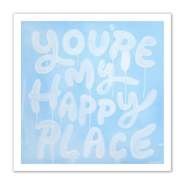 Fine Art Print / 600mm x 600mm (Most Popular Size) / No Frame / Rolled Print