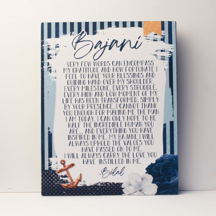 Nana - Keepsake Plaque