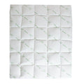 Thick and Breathable Natural Bamboo Mattress Topper Soft Quilted Bed Protector