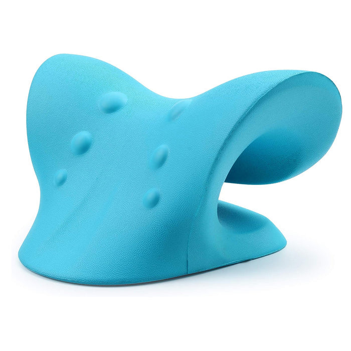 Neck and Shoulder Memory Foam Pillow Pain Relief Spine Aligning Tool