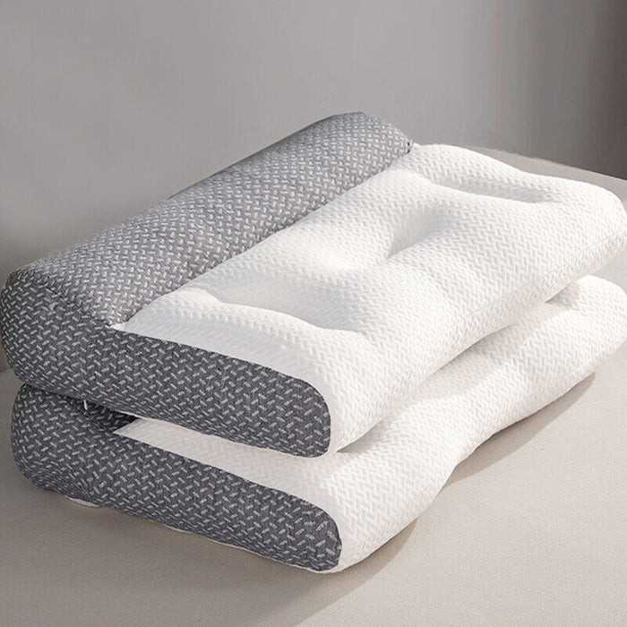Ergonomic Designed Cervical Contour Orthopedic Neck Support Memory Foam Pillow